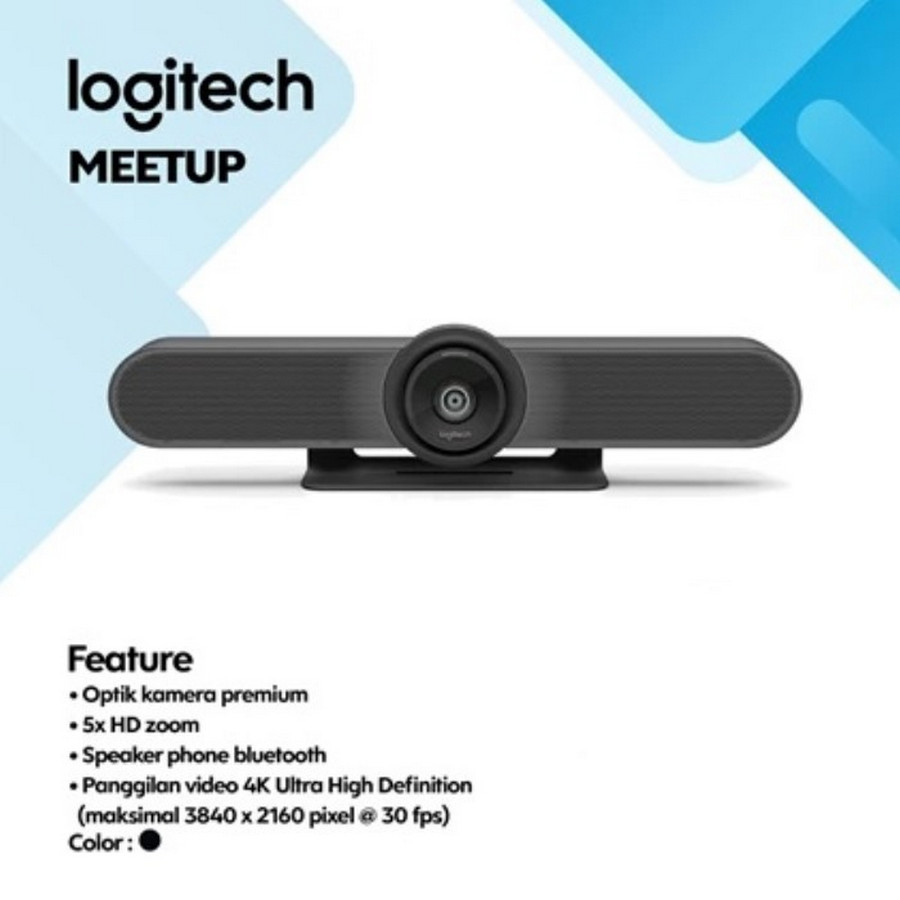 Video Conference LOGITECH MeetUp - depan
